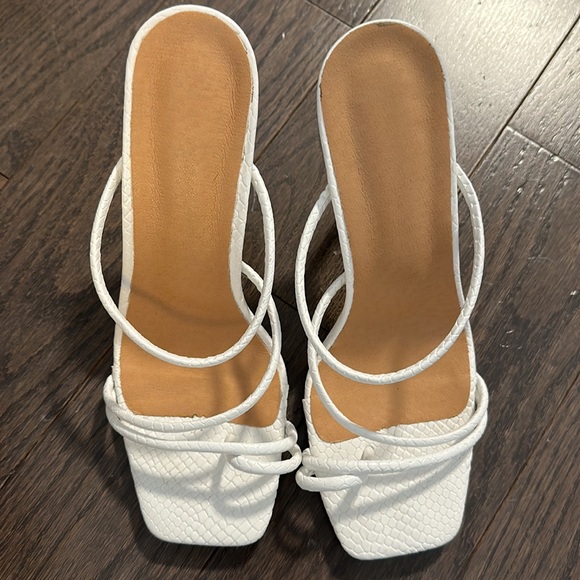 White Sandals - Picture 3 of 3